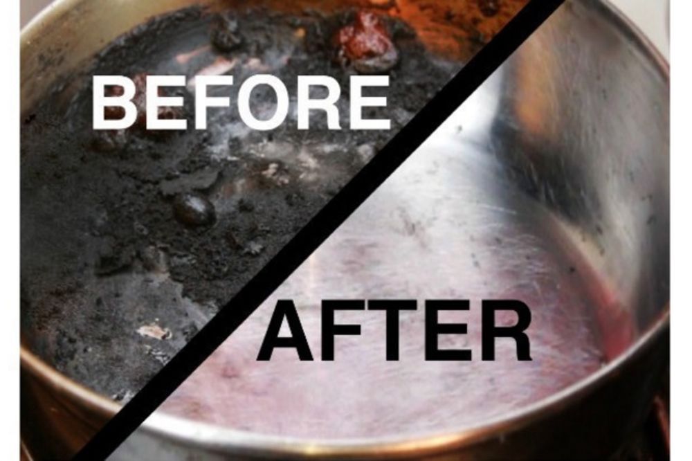 Uz ovaj trik tiganji vam više nikad neće biti prljavi! (VIDEO)