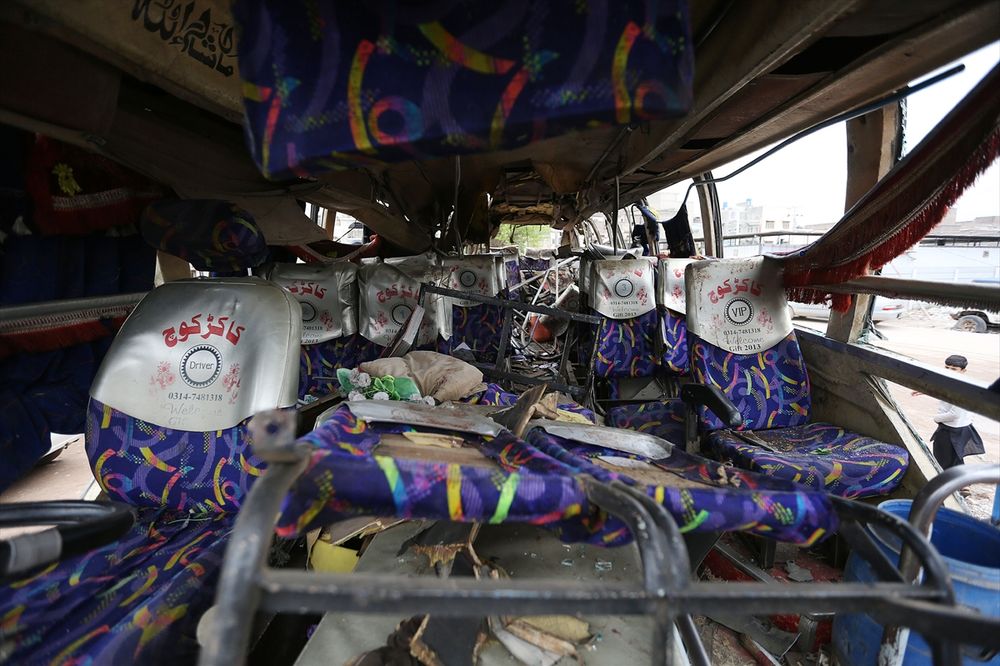 U bombaškom napadu poginulo 15, ranjeno 25 osoba! (FOTO)