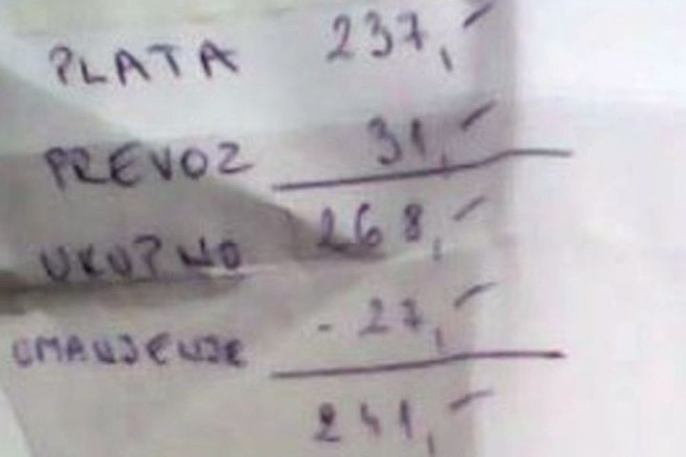 Koliko se plaća prekovremeno u Bosni? Isto kao i radno vreme - sićom! (FOTO)