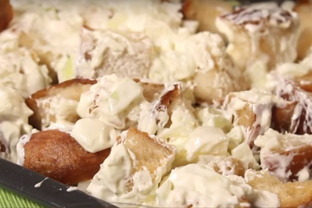 Najjednostavnije jelo od bajatog hleba: Popara na bosanski način (RECEPT) (VIDEO)