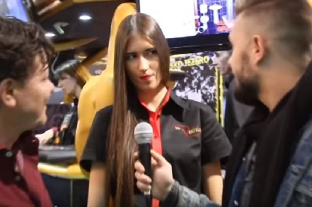 Možda Sandra Meduza ne zna himnu i Svetog Savu, ali našli smo pitanje na koje zna odgovor! (FOTO) (VIDEO)