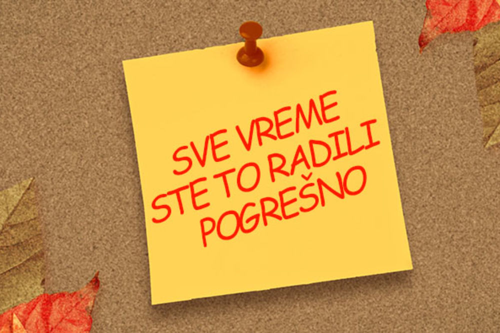 Koristite papiriće? Sve vreme ste to radili pogrešno! (FOTO) (VIDEO)