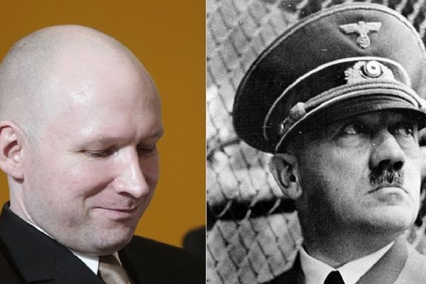 Brejvik tvrdi da vlada pokušava da ga ubije, spas nalazi u nacizmu (FOTO)