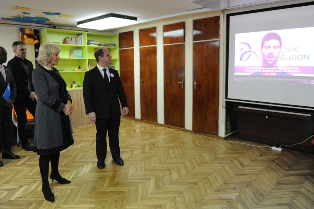 Novak Đoković poslao video poruku princu Čarlsu i Kamili! (FOTO) (VIDEO)