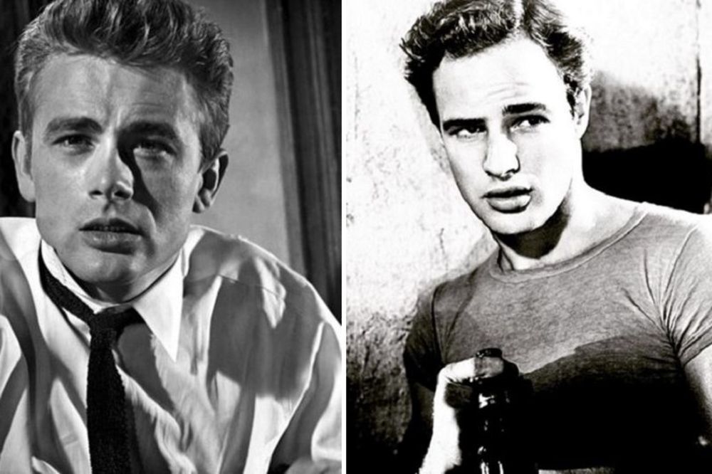 Dva najveća svetska seks simbola, Džejms Din i Marlon Brando, bili su u uvrnutom sado-mazo odnosu?