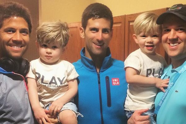 Nole i Anin bivši dečko igrali žmurke sa klincima u Indijan Velsu! (VIDEO)
