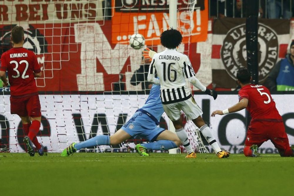 Morata i Kvadrado se poigrali sa odbranom Bajerna, a Lam izleteo sa Alijanc arene! (VIDEO)