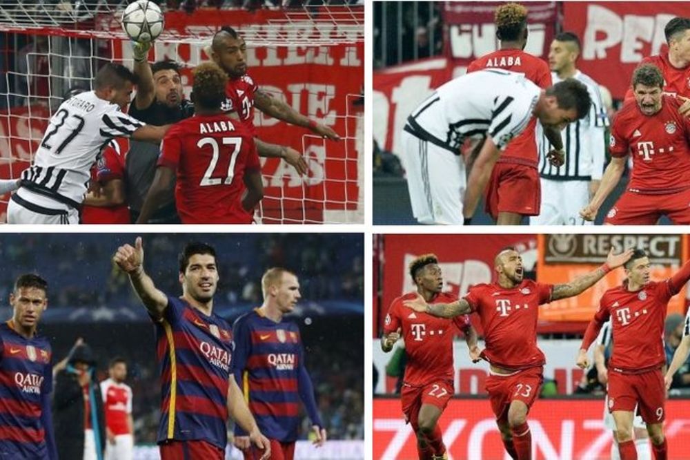 Herojski Juve minuti delili od čuda, Bajern se izvukao u produžecima! Barsina rutina! (FOTO) (VIDEO)