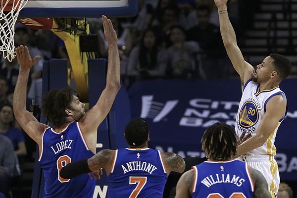 Kari može i sam protiv Njujorka, Durent i Vesbrtuk ponovo melju! (VIDEO)