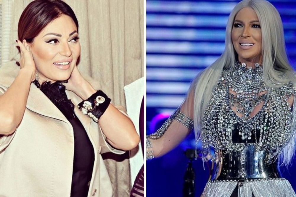 Ovo smo čekali godinama -  okršaj Karleuše i Cece na televiziji! Ima sve da pršti! (FOTO)