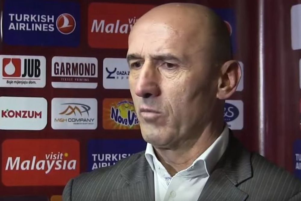 Eliminacija iz Kupa je prelomila: Ješić nije više strateg Sarajeva! (FOTO)