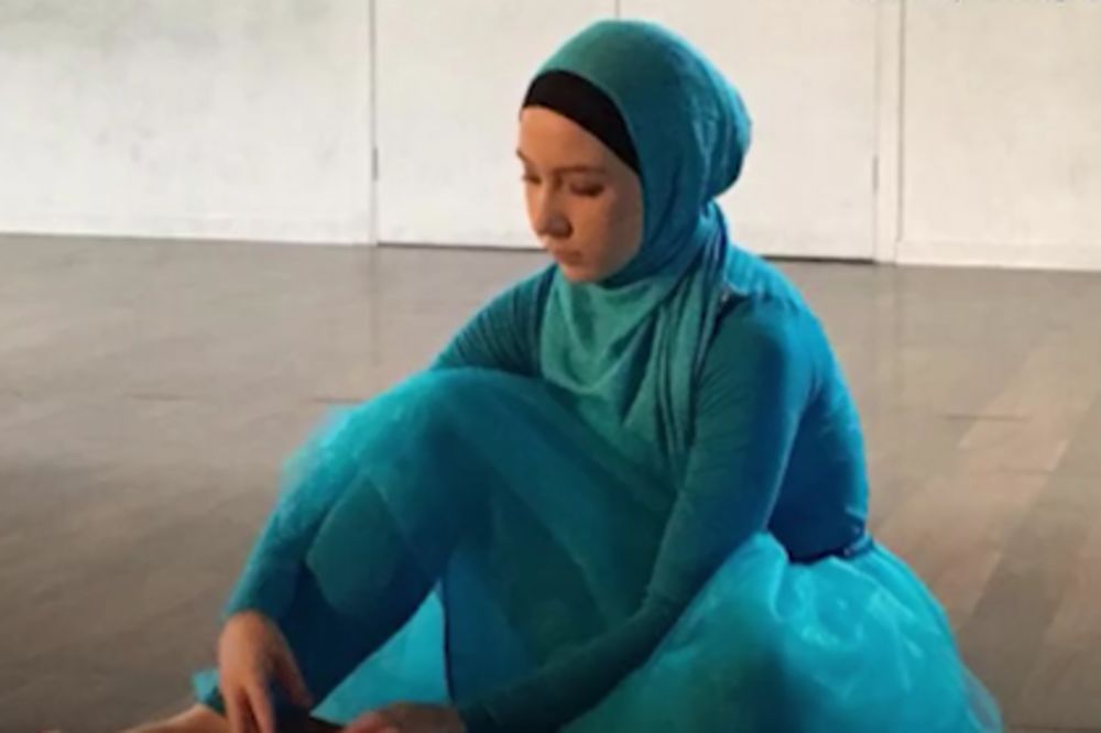 Ona želi da postane prva profesionalna hidžabi balerina! (VIDEO)