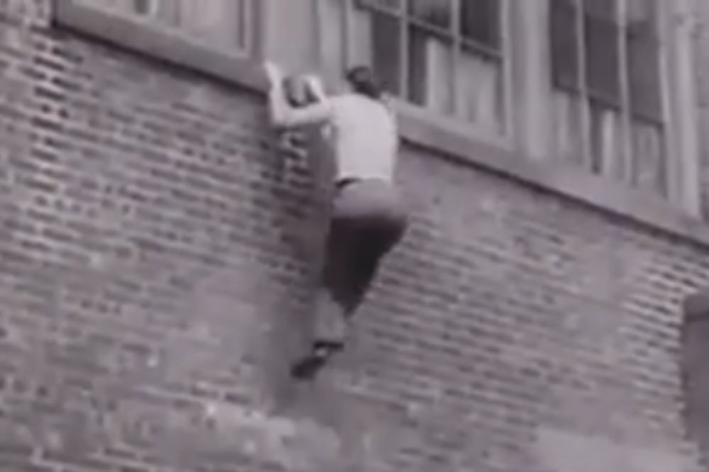 Dekice kidači: Da li je parkur izmišljen još 1930. u Parizu? (VIDEO)