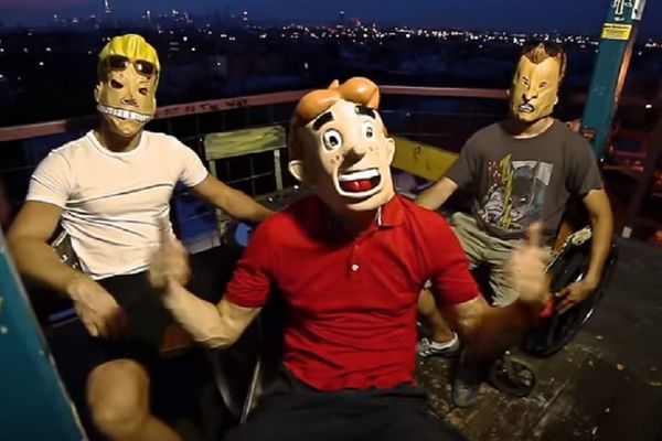 Viktor Savić repuje sa Andrijinom pravom Anđelkom i Balerinom! I svi nose maske! (FOTO) (VIDEO)