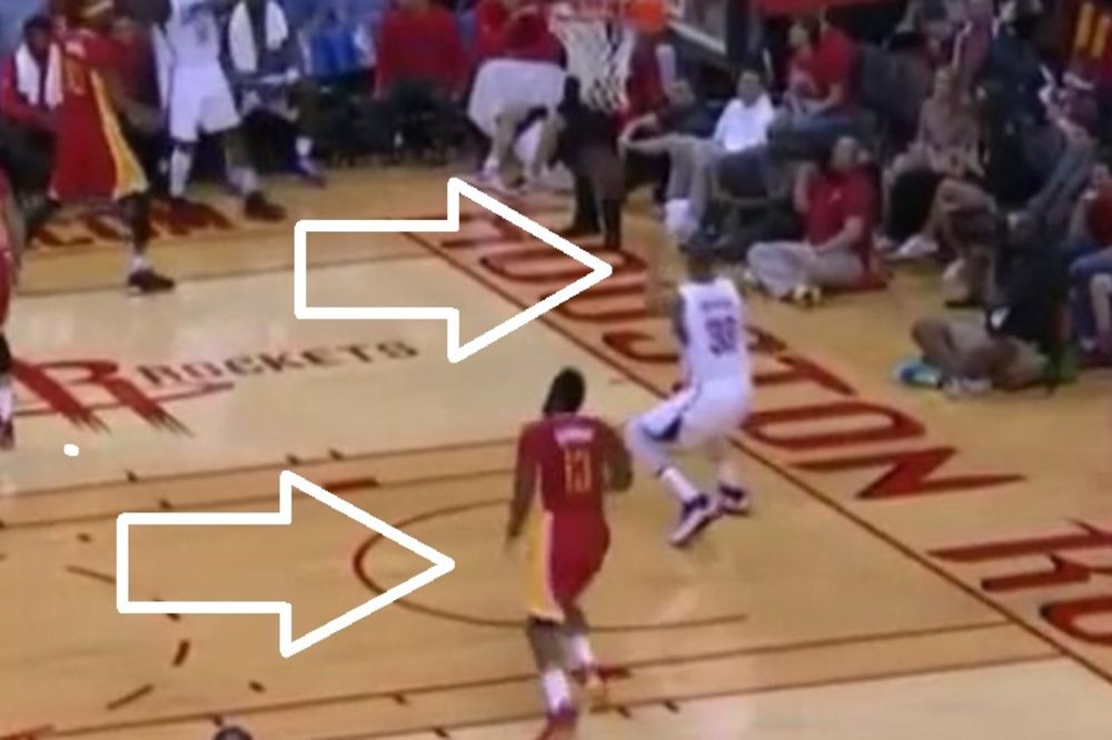 10 trenutaka kada Džejms Harden nije bio košarkaš, već saobraćajac... (VIDEO)