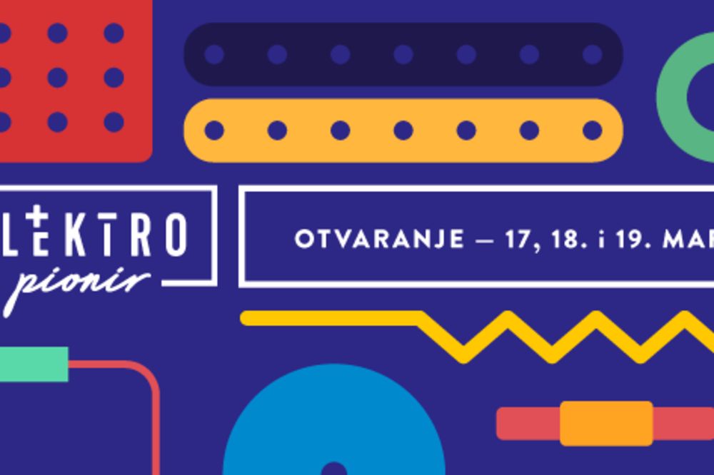 Elektropionir, uključi napajanje! Otvara se novo mesto za provod! (FOTO)