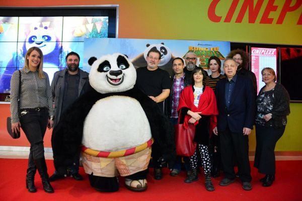 Potpuni uspeh! Poznati se oduševili Kung Fu Pandom 3 3D! (FOTO)