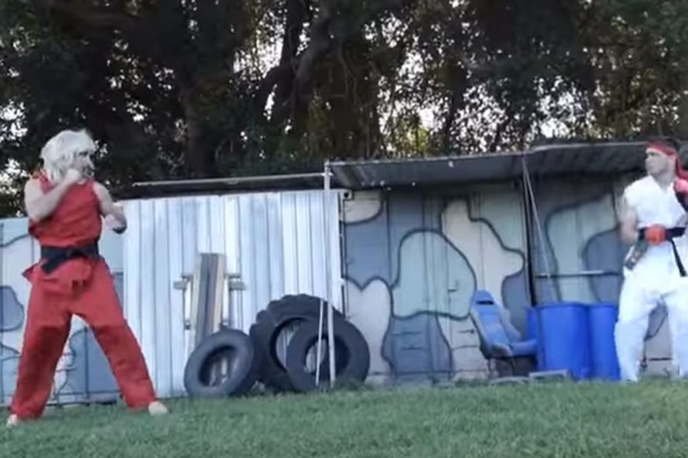 Uvek ste se pitali kako Street Fighter izgleda uživo? Evo prilike da saznate! (VIDEO)