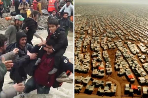 Reke izbeglica slivaju se u kampove. A oni preko noći postaju novi gradovi! (VIDEO)