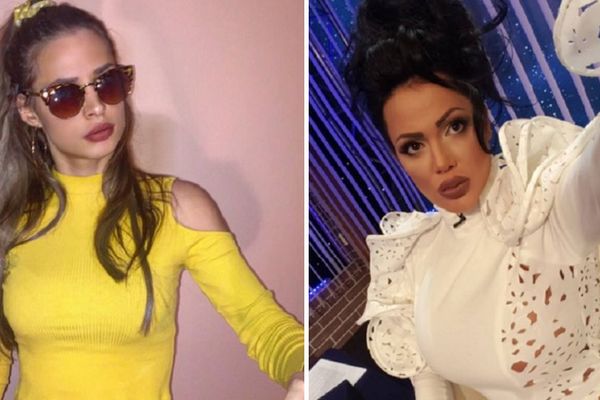 Starlete u lezbo akciji: Dohvatile se Tamara Đurić i Nataša Šavija! (FOTO)