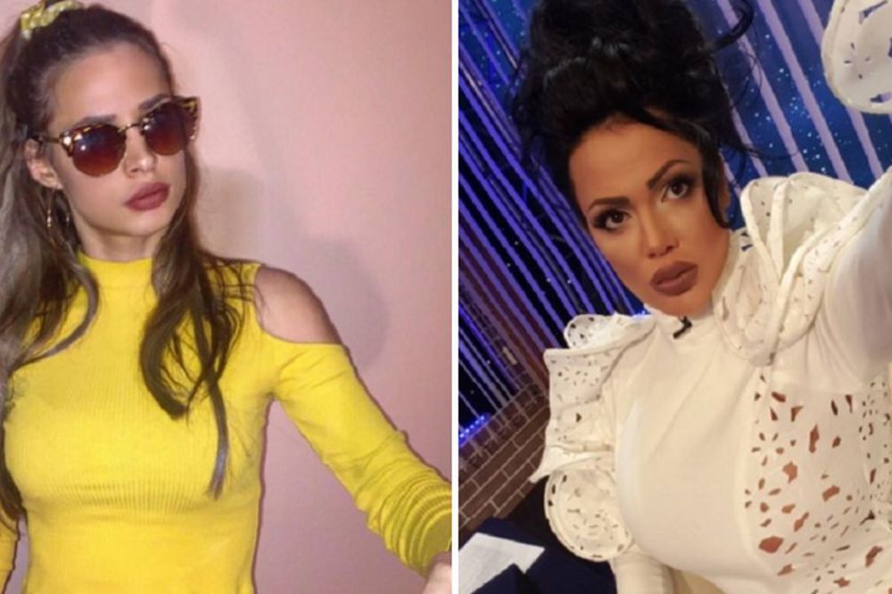 Starlete u lezbo akciji: Dohvatile se Tamara Đurić i Nataša Šavija! (FOTO)