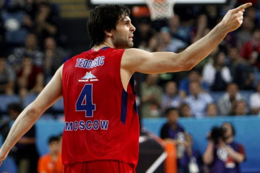 Teo junak CSKA: U 200. nastupu šutnuo 1.000. trojku u Evroligi i pogodio u poslednjoj sekundi! (FOTO) (VIDEO)