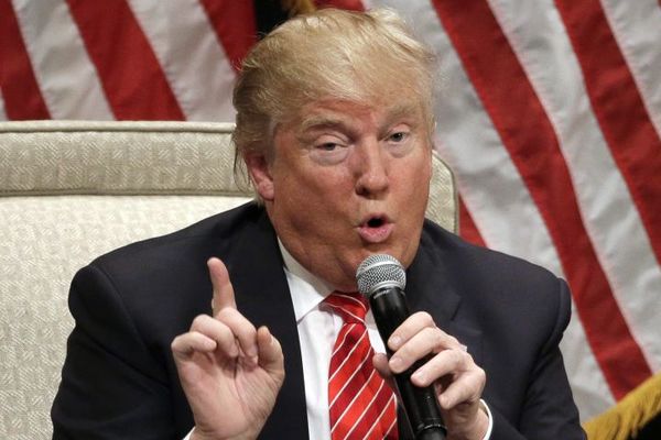 Tramp je smejurija: Medijski udar kineskih spin-doktora (FOTO) (GIF)