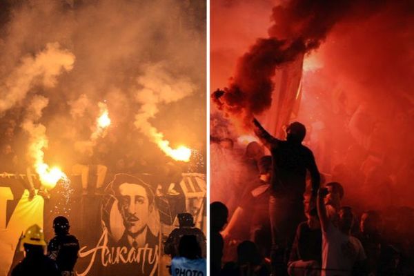 Makljaža Delija i Grobara prekinula saobraćaj na Zrenjaninskom putu!