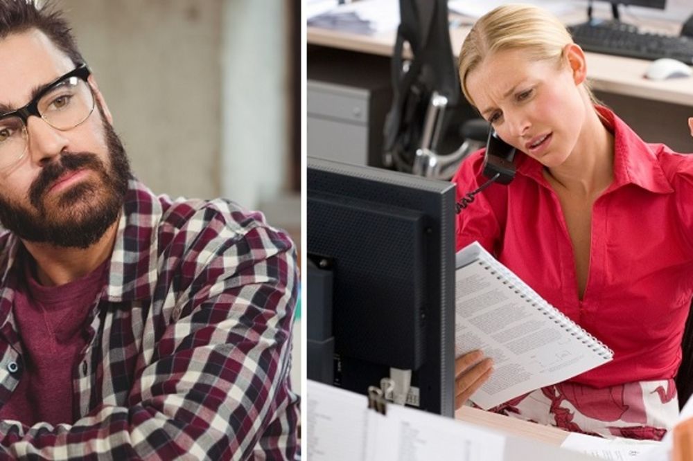 Neko se skida u bokserice, a neko koristi noževe: A kako vi lečite nervozu? (GIF)