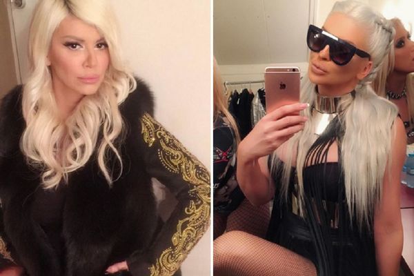 Dara Bubamara kao Karleuša! JK bi se uplašila da vidi na šta liči! (FOTO) (VIDEO)