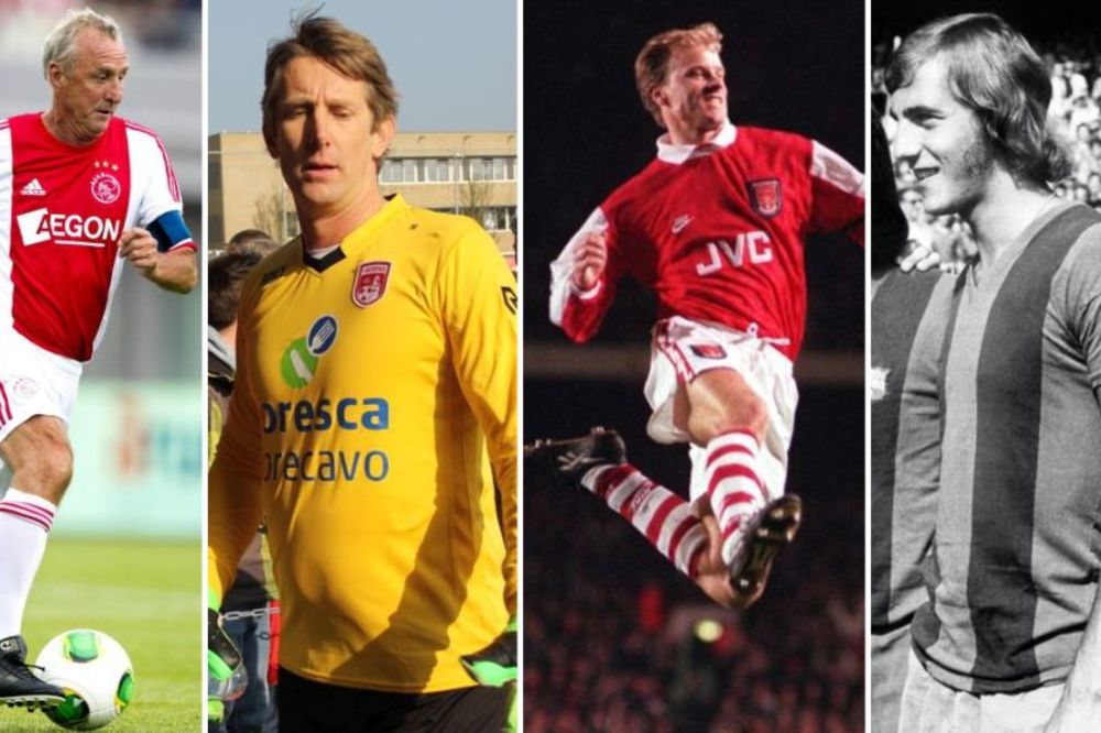 Među njima je i Srbin: Ajaks napunio 116 godina, a ovo su 10 najvećih legendi kluba! (VIDEO)