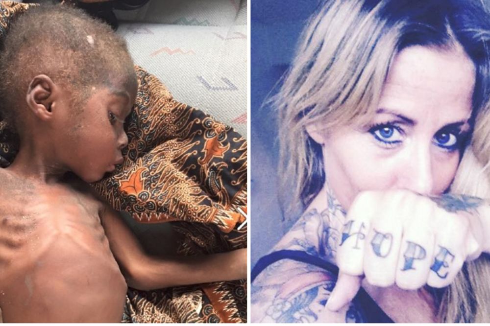 Umirao je od gladi kad ga je upoznala: Pogledajte kako dečak danas izgleda! (FOTO)