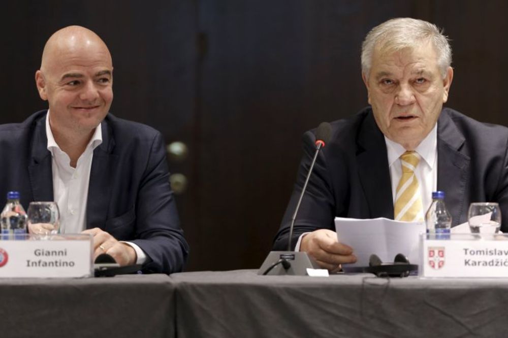 Karadžić neće da stavlja glavu u pesak: Kad su kaznili Blatera i Platinija, nas će lako!