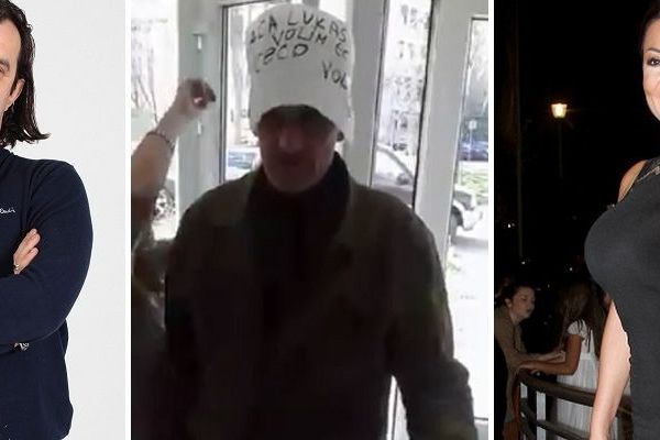 Ludak o kome priča Srbija! Lukasa i Cecu selotejpom zalepio na čelo! (VIDEO)