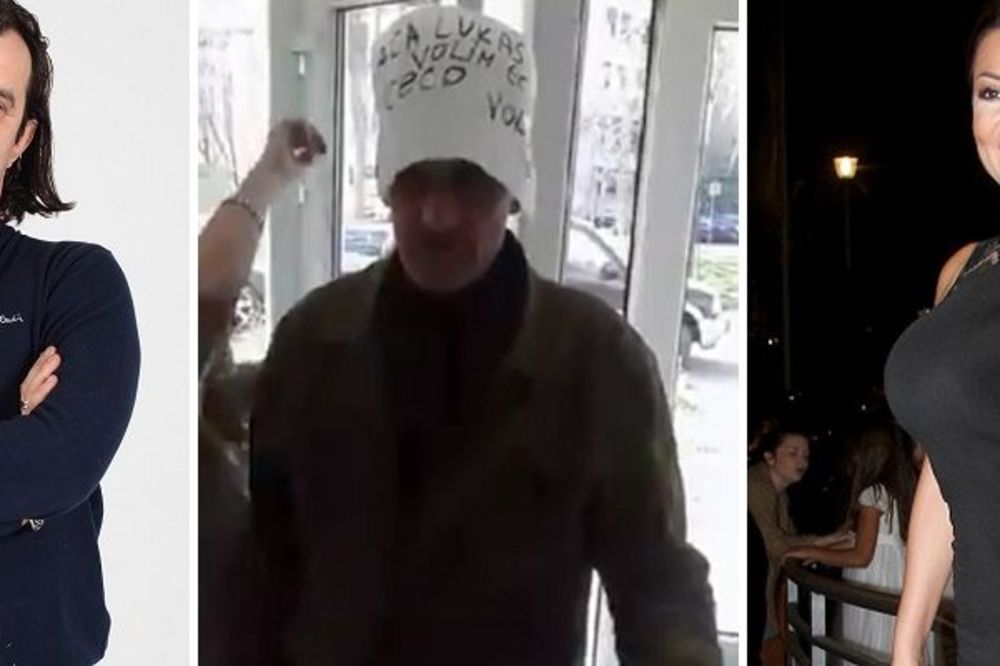 Ludak o kome priča Srbija! Lukasa i Cecu selotejpom zalepio na čelo! (VIDEO)