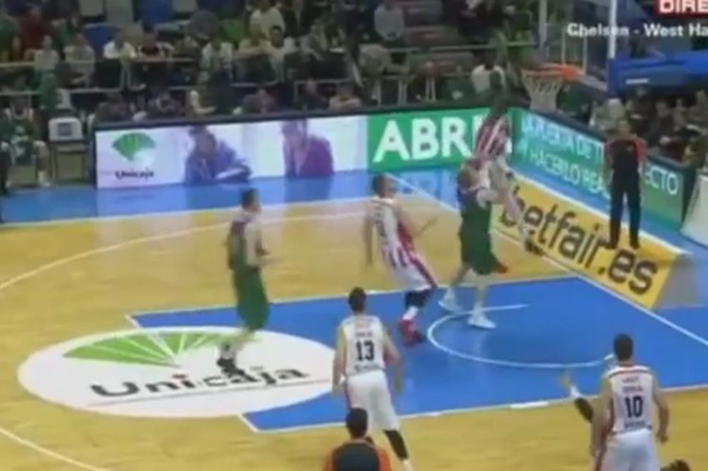 Kvinsi Miler je odlučio da obruč iz Malage ponese za Beograd! (VIDEO)