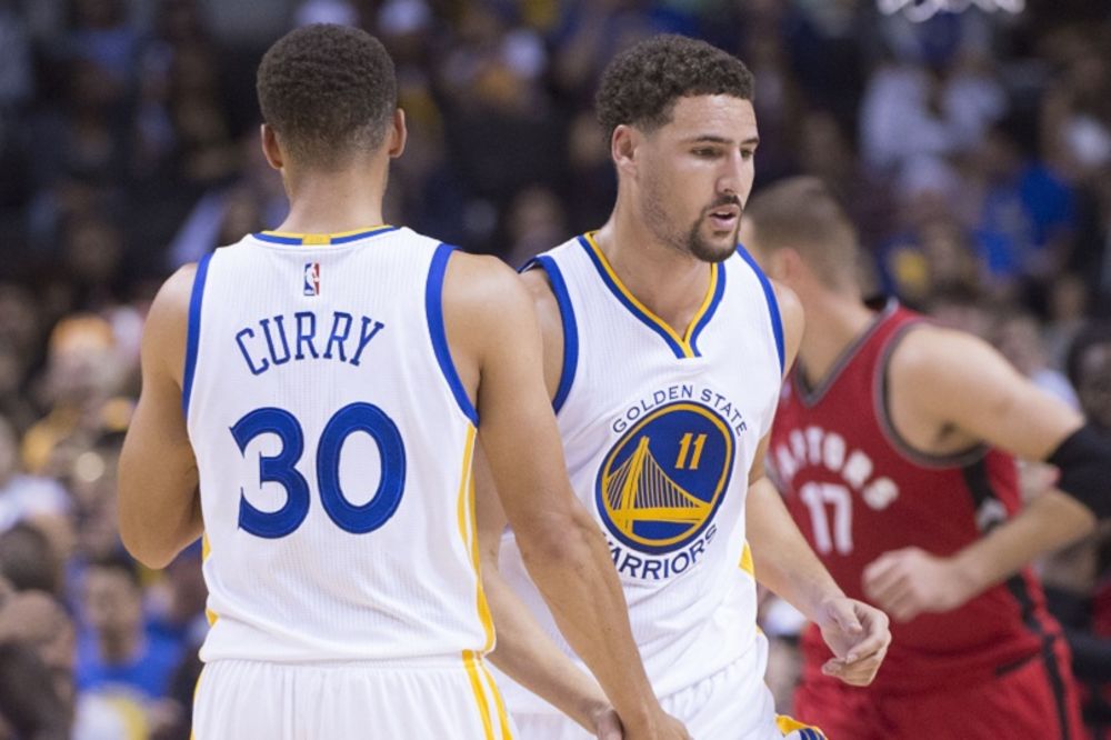 Golden Stejt grabi ka istoriji, Klivlend i Oklahoma overili plasman u plej-of! (VIDEO)