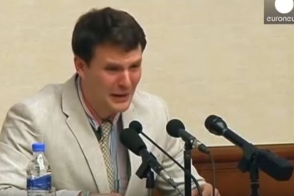 Da li i vama izgleda kao gluma reakcija Amerikanca koji je osuđen na 15 godina zatvora u Severnoj Koreji? (VIDEO)