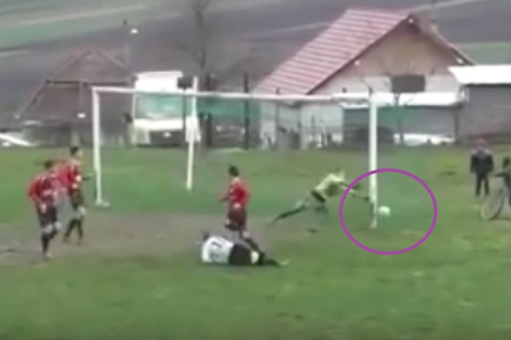 Delio nepravdu: Sudija u rumunskoj kukuruz ligi priznao fantomski gol! (VIDEO)