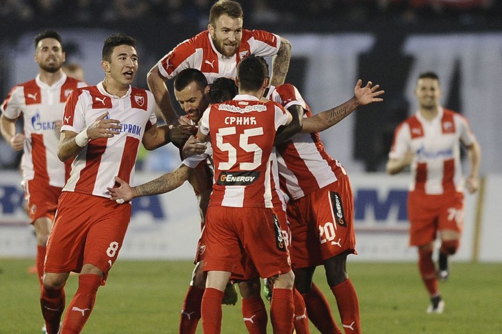 Spartak je pravio probleme 45 minuta, a onda je Zvezda uzela stvar u svoje ruke! (FOTO) (VIDEO)