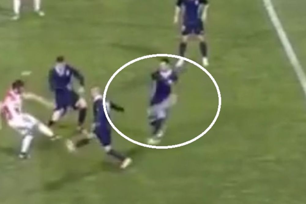 Da li je opravdano dosuđen penal za Crvenu zvezdu protiv Spartaka? (VIDEO)
