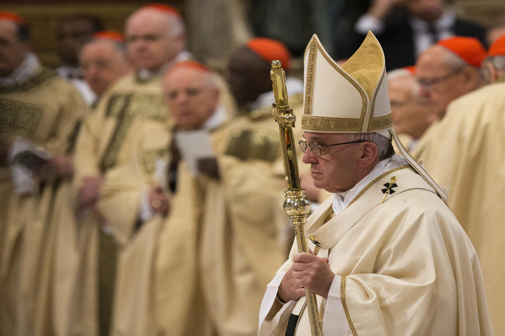 Papstagram: Franja okačio prvu fotku na svoj nalog! (FOTO)