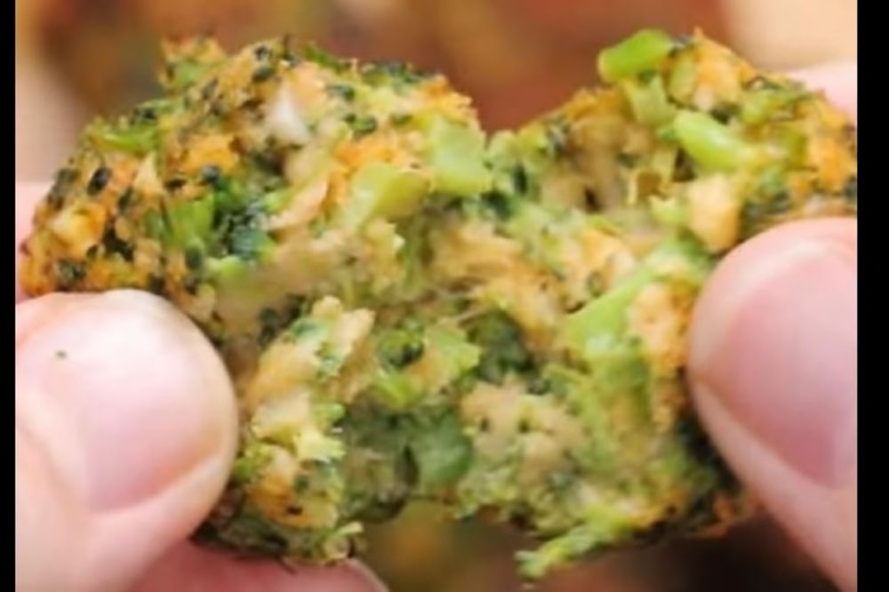 Najbrži doručak na svetu: Ukusne loptice od brokolija i čedar sira (RECEPT) (VIDEO)
