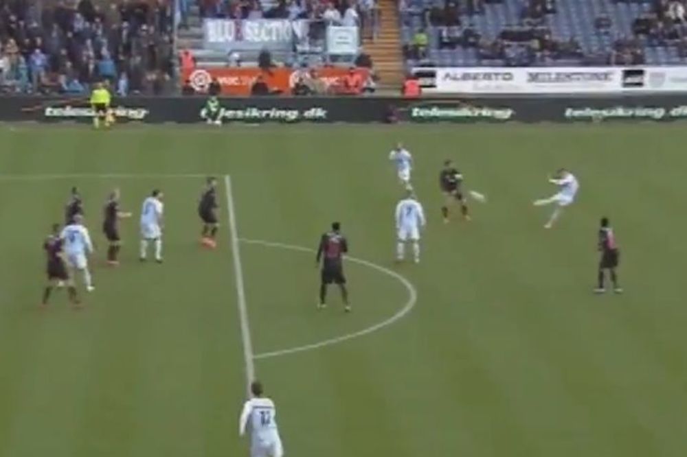 Znaju skandinavski tinejdžeri kako se postiže golčina! (VIDEO)