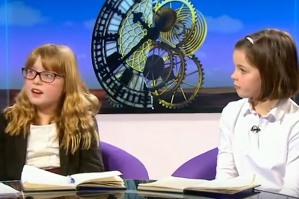 Poznati voditelj ostao je bez teksta posle odgovora desetogodišnje devojčice! (VIDEO)