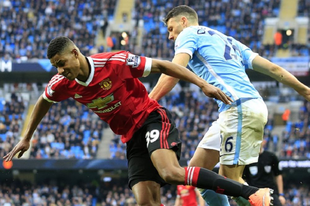 Rašford poslao Demikelisa po burek pa postigao vodeći gol za Junajted! (VIDEO)