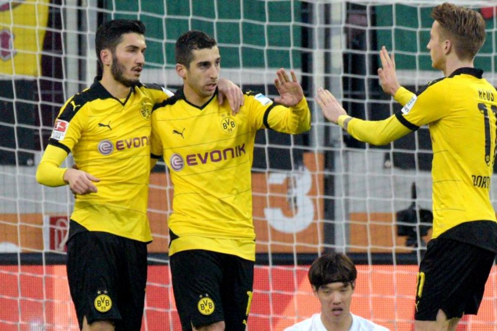 Borusija ne odustaje od titule: Preokret protiv Augzburga! (VIDEO)