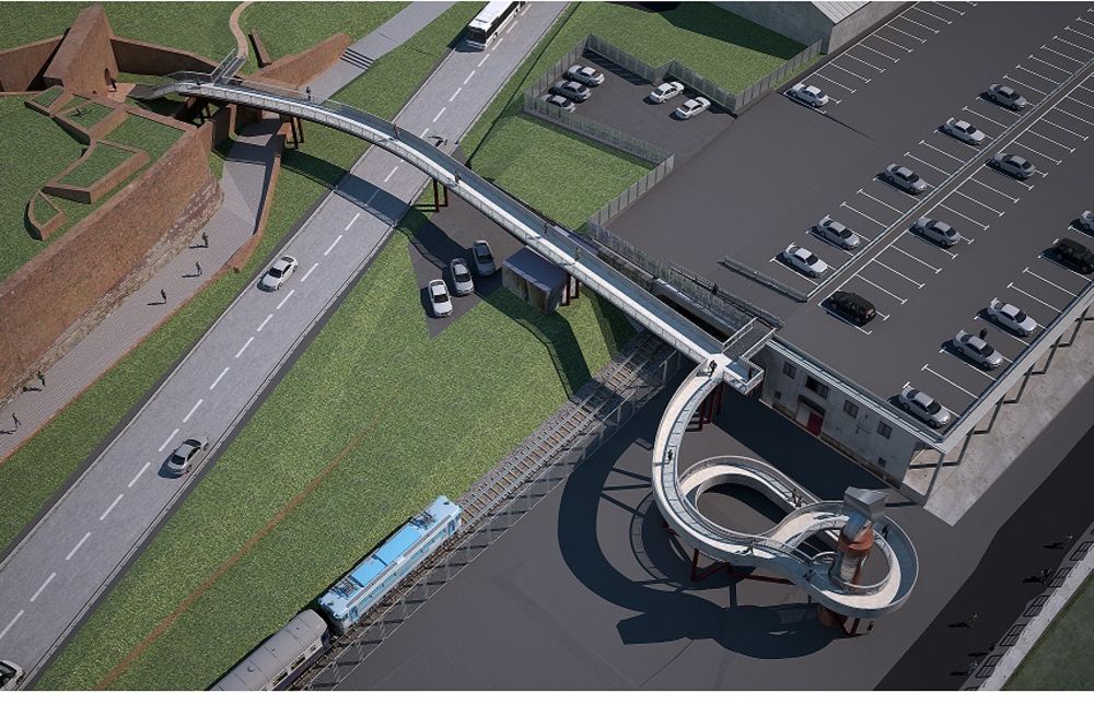 Izbori nam stižu, pršte obećanja: Najavljena pasarela od Kalemegdana do Beton hale (FOTO)