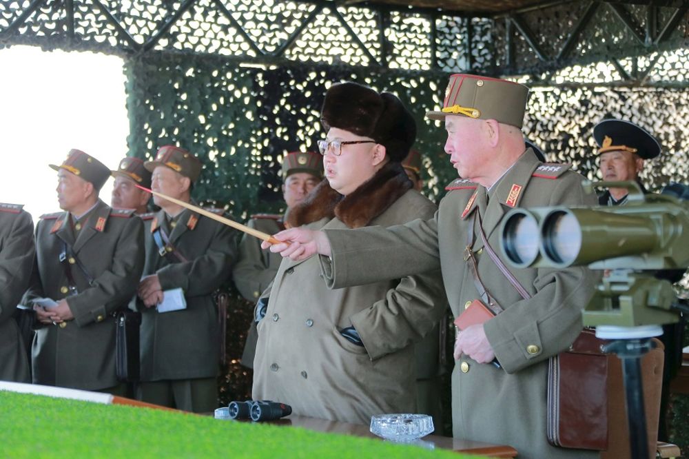 Severna Koreja ispalila rakete prema Japanskom moru! (FOTO)