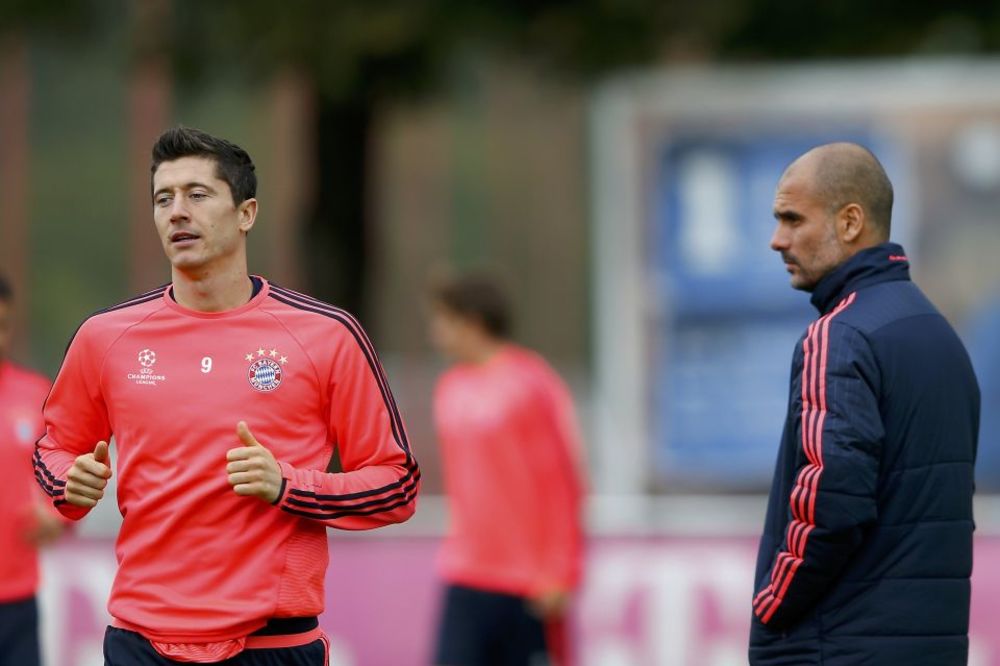 Cena da se Gvardiola i Levandovski ne razdvoje je 60 miliona evra!